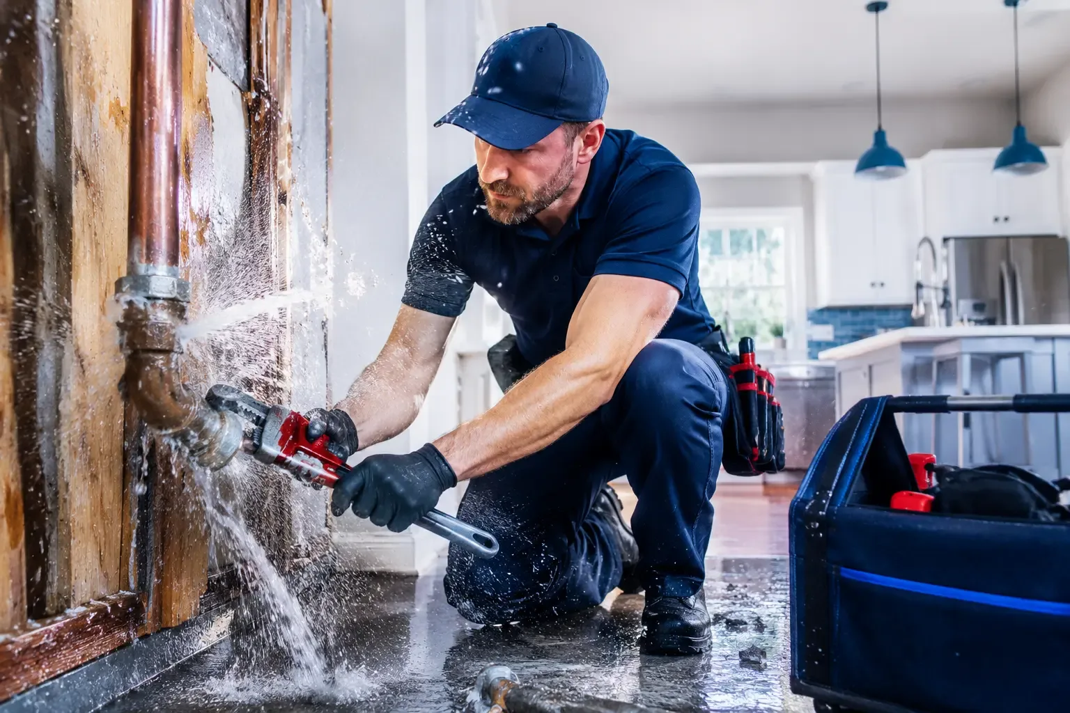 Local emergency pipe repair professionals in Alleyton, TX